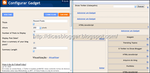 configura&ccedil;&atilde;o