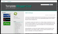 Template Blogger Cool Template Blogger Cool