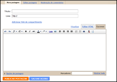 editor blogger atualizado