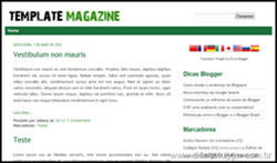 Template Magazine