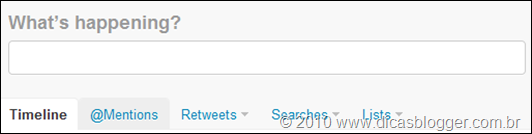 Menu menu-twitter