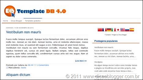Template DB 4 Template DB 4