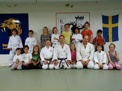 barntr&auml;ning karate