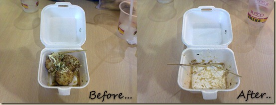 Before after
