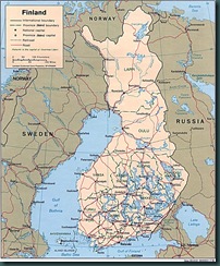 Finland-map