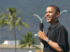 Barack Obama in Hawaii 2
