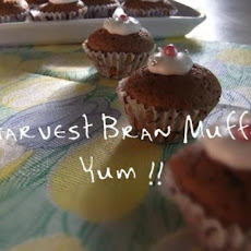 Harvest Bran Muffins