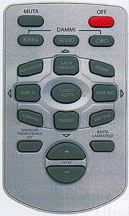 Telecomando per gli uomini