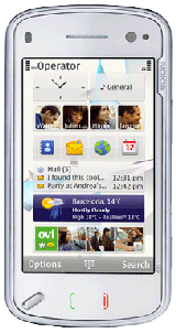 Nokia N97 white