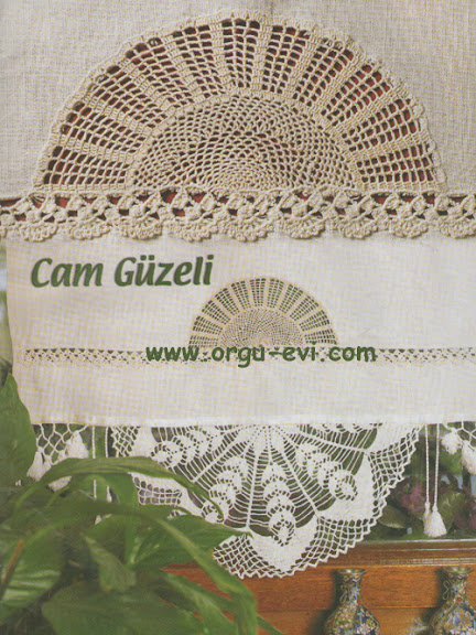 Cam güzeli- Dantel modeli