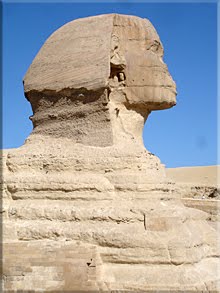 La Esfinge de Giza