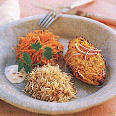 Basmati Rice and Mustard-Seed Pilaf