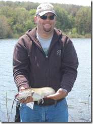 John's catfish - Lake Arthur - 5-7-11