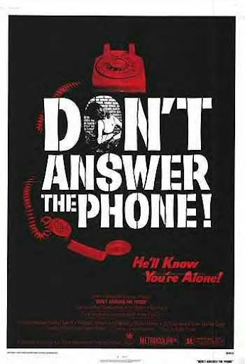 dont answer the phone