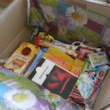 Nochmal der komplette Inhalt meines tollen Westpakets!