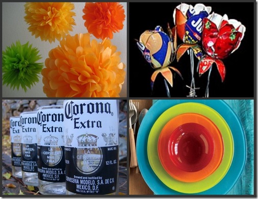 cinco collage