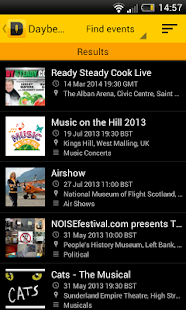 How to mod Daybees Event Finder lastet apk for pc
