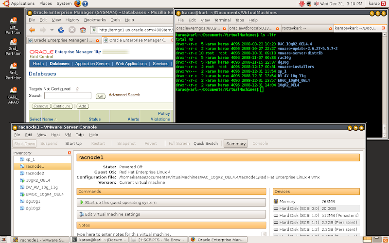 Screenshot Ubuntu Desktop Environment