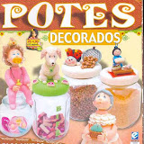 Cole&ccedil;&atilde;o pegue e fa&ccedil;a potes decorados nr22