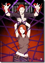 Richelle Mead Dark Swan graphic novel poster