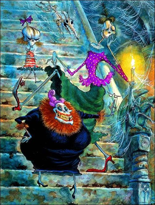 Cinderella Skeleton