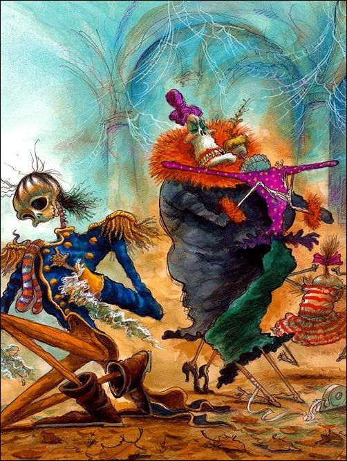 Cinderella Skeleton