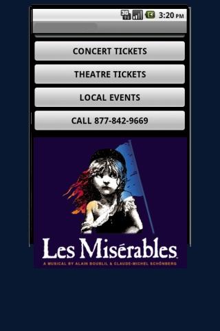 Les Miserables Tickets