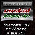 2º Aniversario EuskalFamilyDjs @ Crazy (26.03.10)