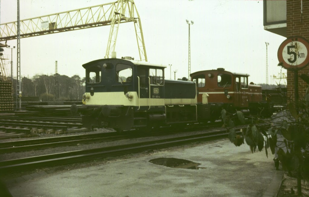 Drehscheibe Online Foren :: 04 - Historische Bahn :: Rangierbahnhof