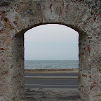 El mar desde el corralito El mar desde el corralito