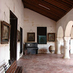 Corredor en la casa de la cultura