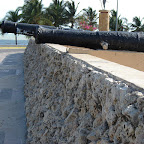 Cañones en el malecón Cañones en el malecón