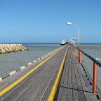 El muelle turístico El muelle turístico