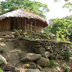 Bohíos de actuales habitantes del pueblito Bohíos de actuales habitantes del pueblito