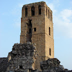 El campanario de la ciudad antigua