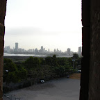 Vista de la ciudad desde el campanario