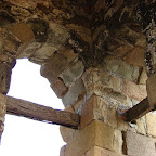 Dentro del campanario