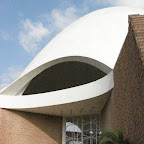 El templo Bahai