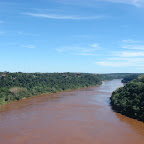 Iguaz&uacute; rumbo al Paran&aacute;