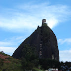 El peñón de Guatapé El peñón de Guatapé