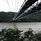 Puente de Occidente visto desde las bases