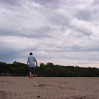 Banco de arena en el Magdalena