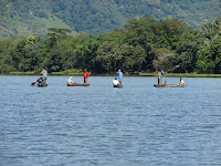 Pescando en la Charca de Guarinó