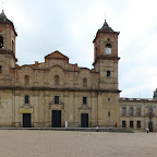 Panor&aacute;mica de la plaza de Zipaquir&aacute;