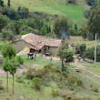 Casas en la v&iacute;a a la laguna
