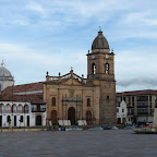 La catedral de Tunja La catedral de Tunja
