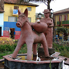 Figuras del parque