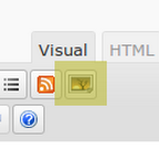 Icono del editor de texto enriquecido