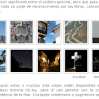 Galer&iacute;a en un reporte