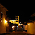 Camino a la plaza